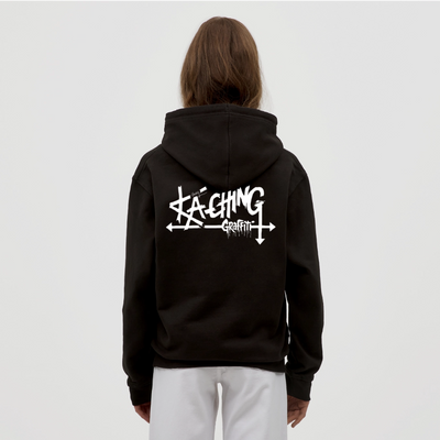 Minimal Range Unisex Hoodie limited editions design 1 - black