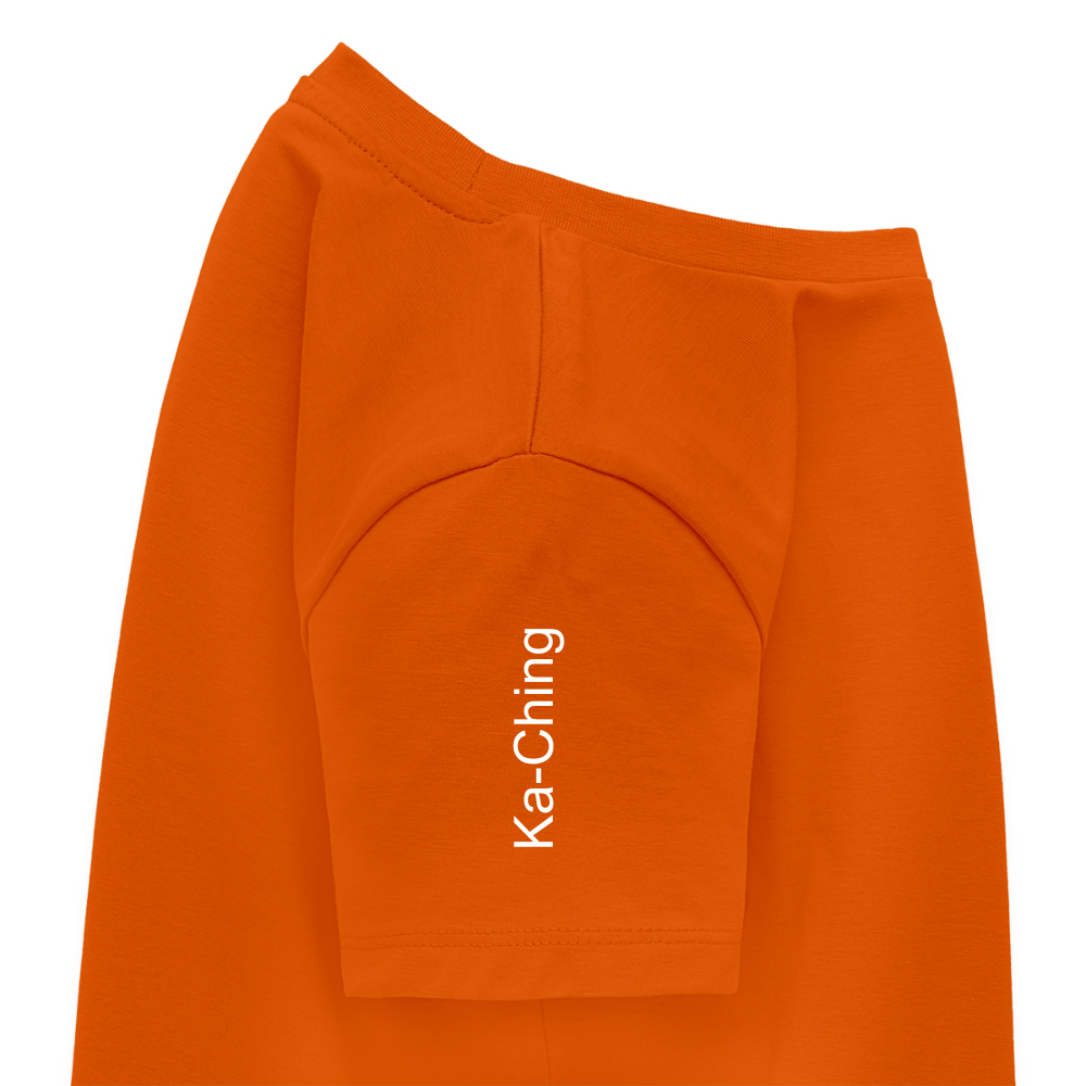 Unisex T-Shirt Ching Silver Logo - orange 