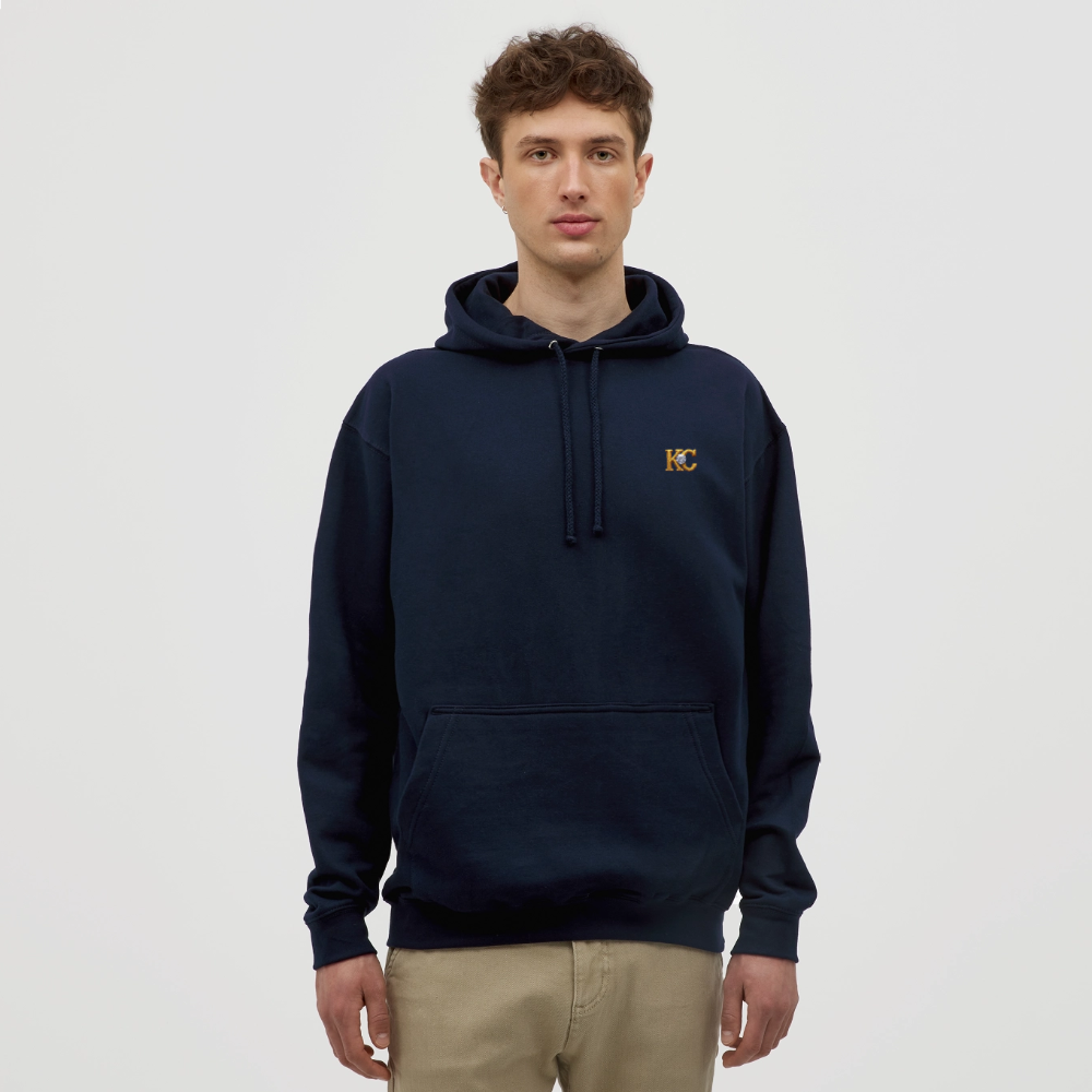 Diamond Range Unisex Hoodie limited editions design 2 - navy