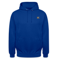 Minimal Range Unisex Hoodie limited editions design 1 - bright royal