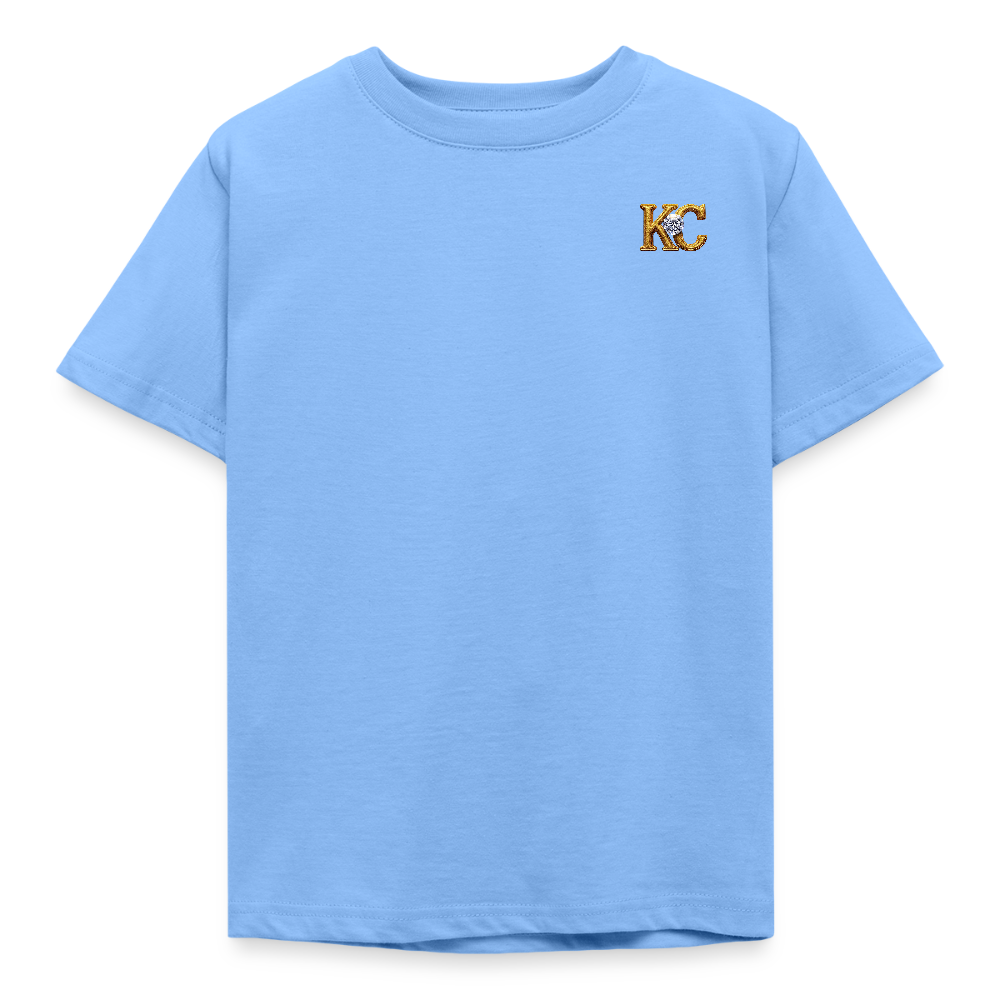 Diamond Range hoax 1872 T-Shirt limited edition dark background - sky blue