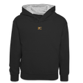 Diamond Range The Great Hoax 1872 Hoodie limited edition - black/heather grey
