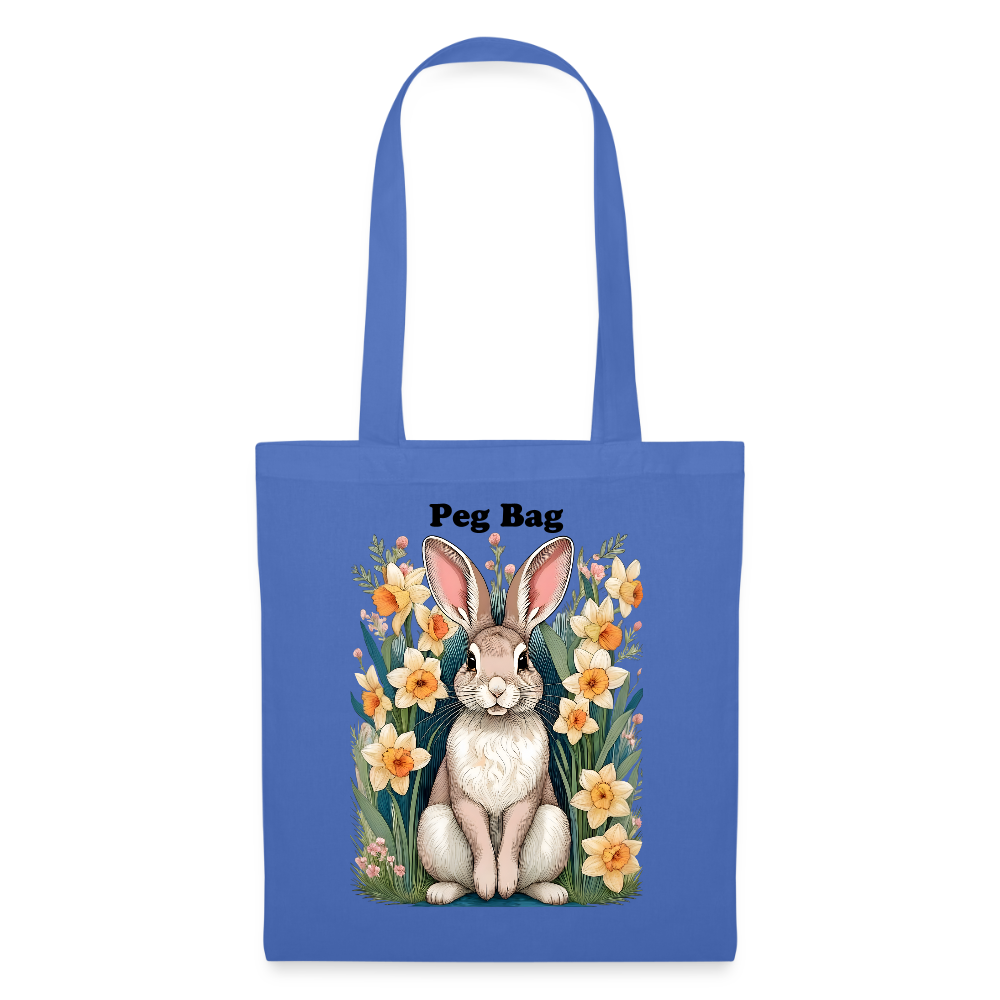 Peg Bag - light blue