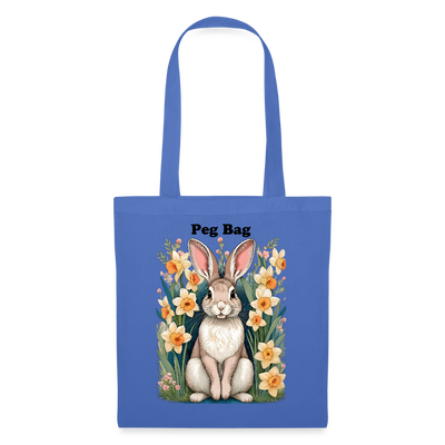 Peg Bag - light blue