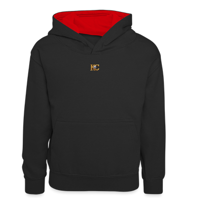 Diamond Range Millenium Heist 2000 Hoodie limited edition - black/red