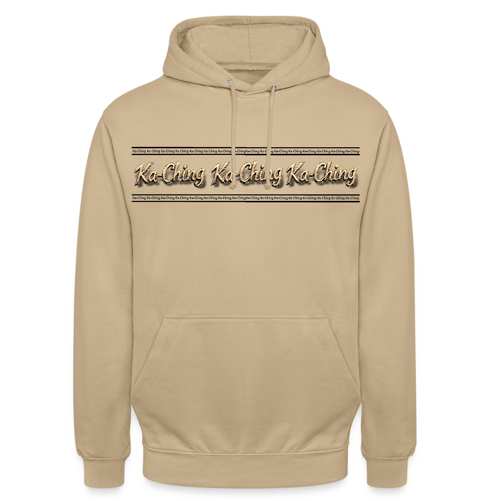 Ka-Ching Unisex Hoodie - beige