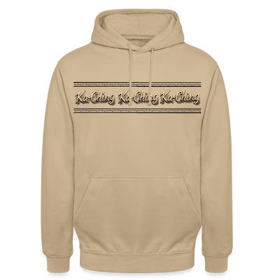 Ka-Ching Unisex Hoodie - beige