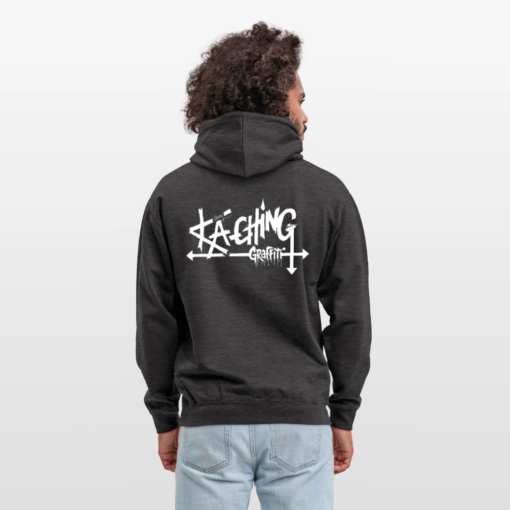 Minimal Range Unisex Hoodie limited editions design 1 - charcoal grey