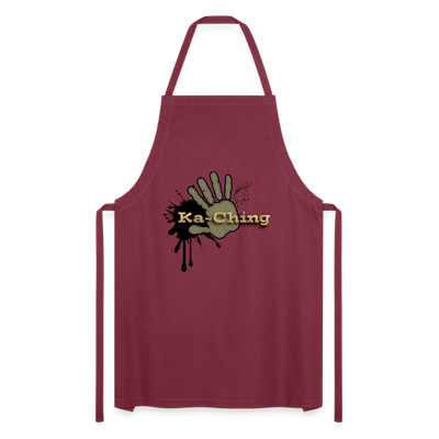 Cooking Apron gold - bordeaux