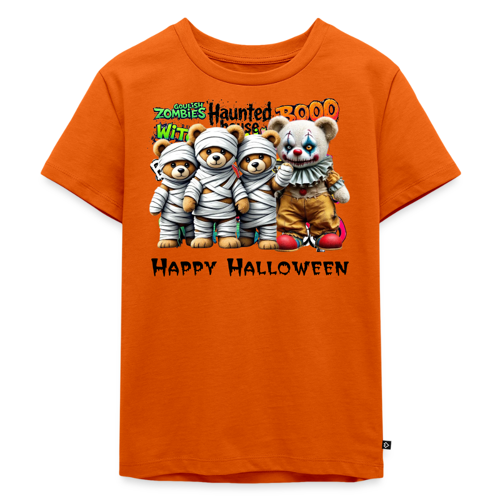 Teddies clown Tee - orange 