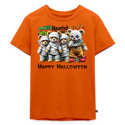 Teddies clown Tee - orange 