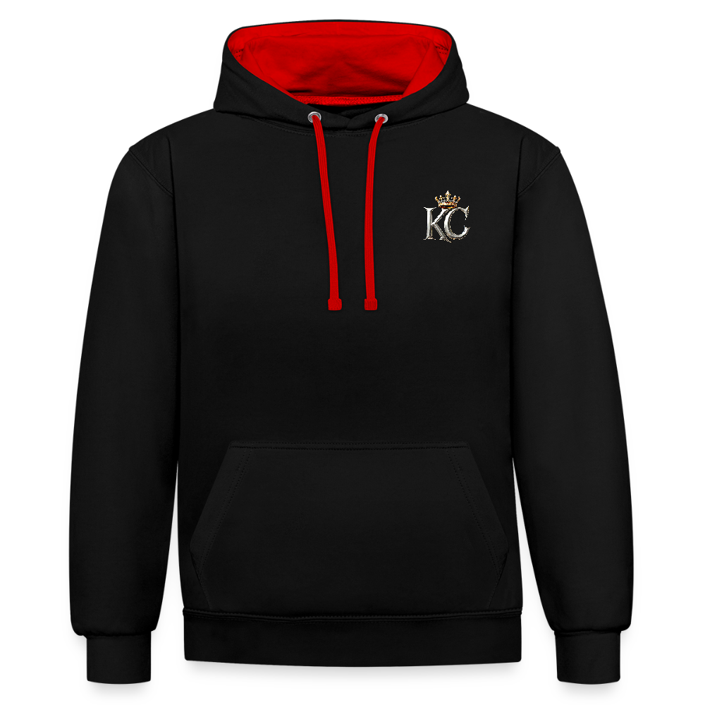 Golden silver Range The Merchant Royal Hoodie limited edition - black/red