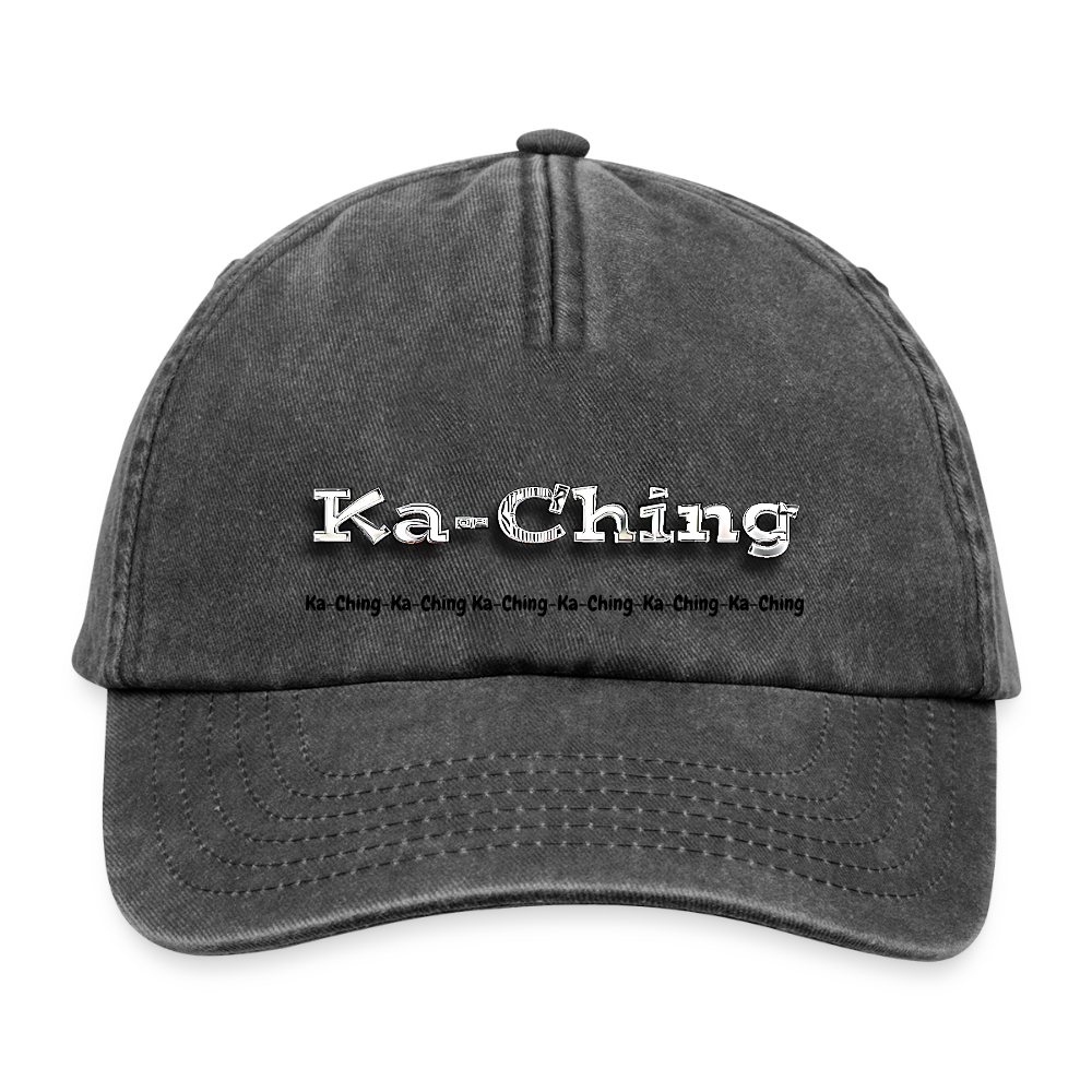 CAP Ching SILVER Logo CH-SLR-H-03 - vintage black