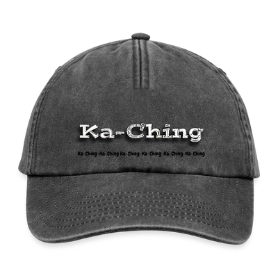 CAP Ching SILVER Logo CH-SLR-H-03 - vintage black