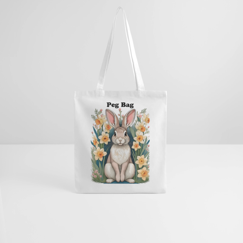 Peg Bag - white