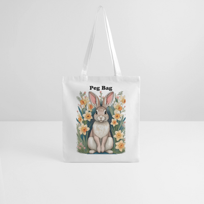 Peg Bag - white