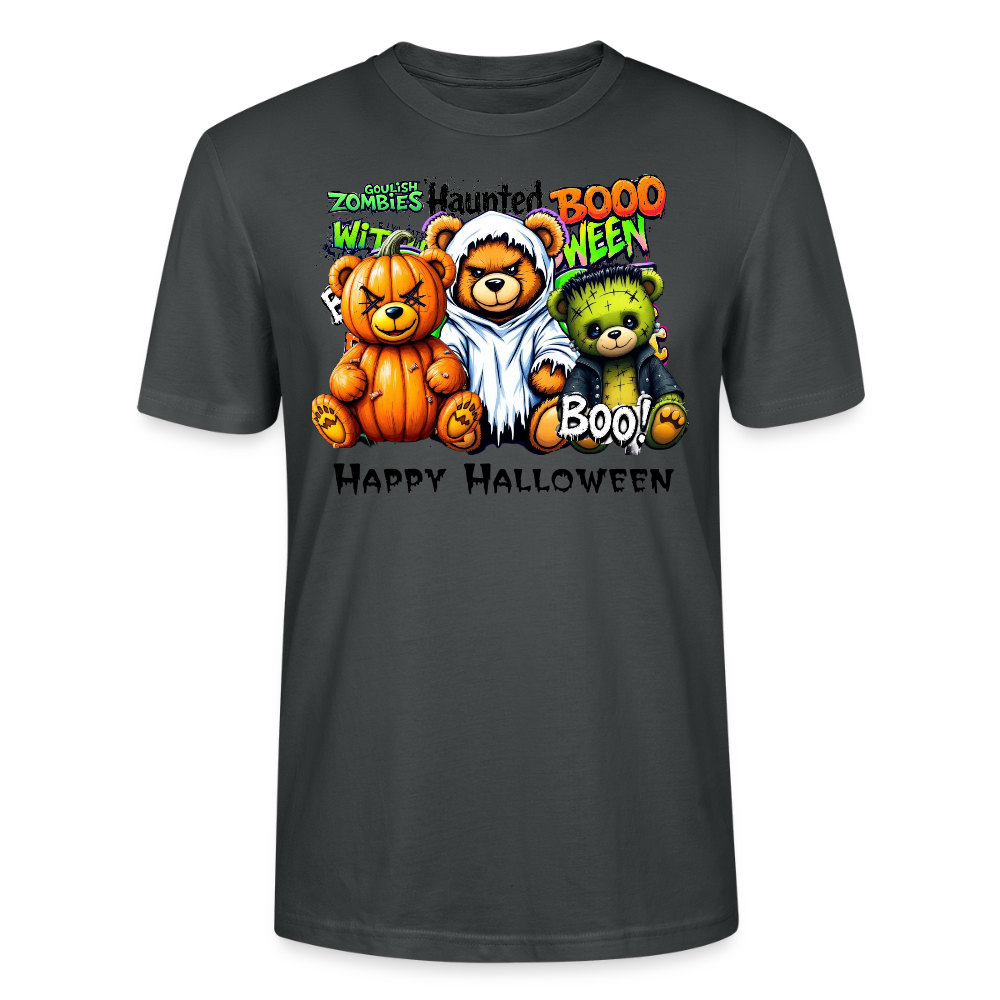 Teddies dress-up Tee - anthracite