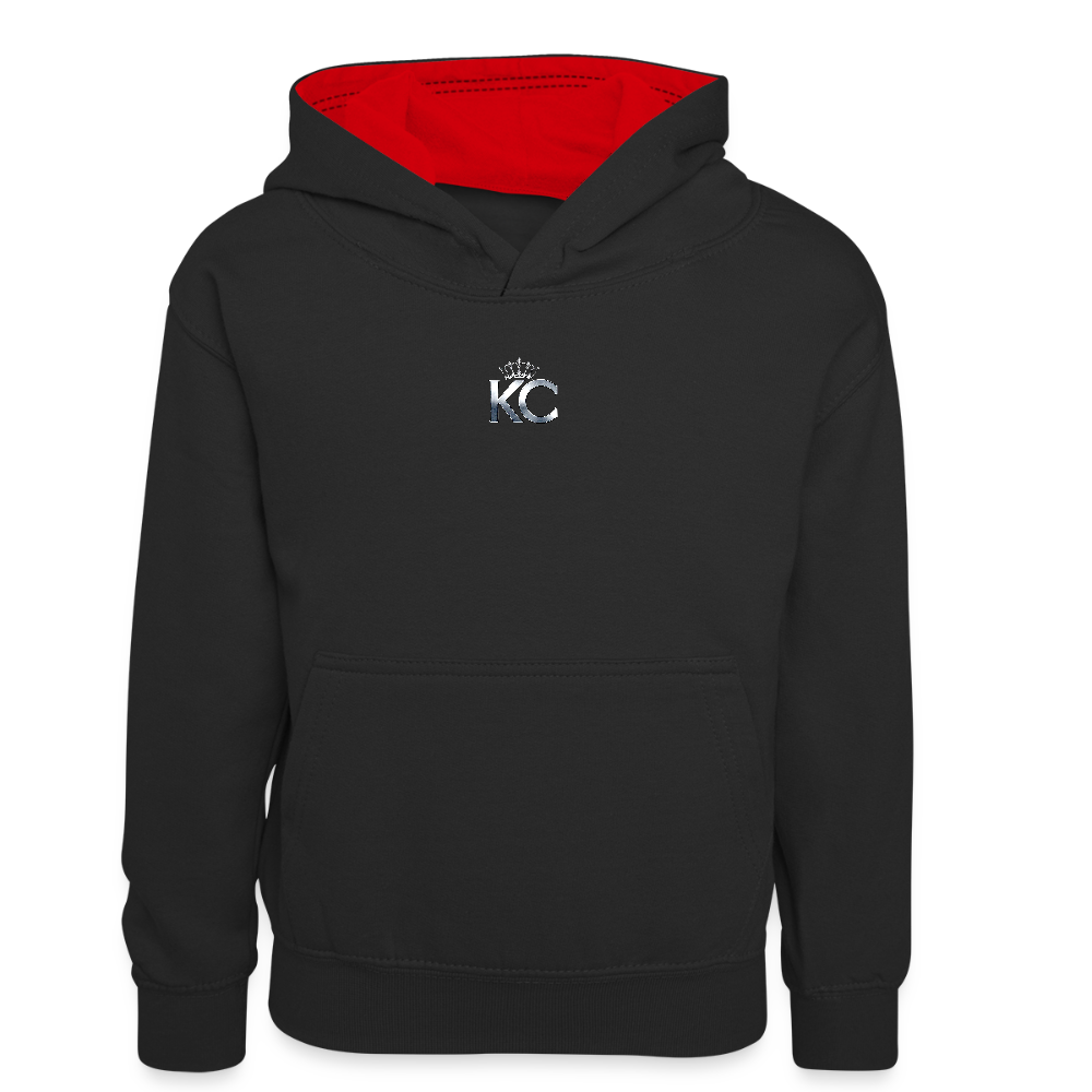 Silver Range Barclays bank Robɓery 1970 Hoodie limited edition - black/red