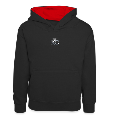 Silver Range Barclays bank Robɓery 1970 Hoodie limited edition - black/red