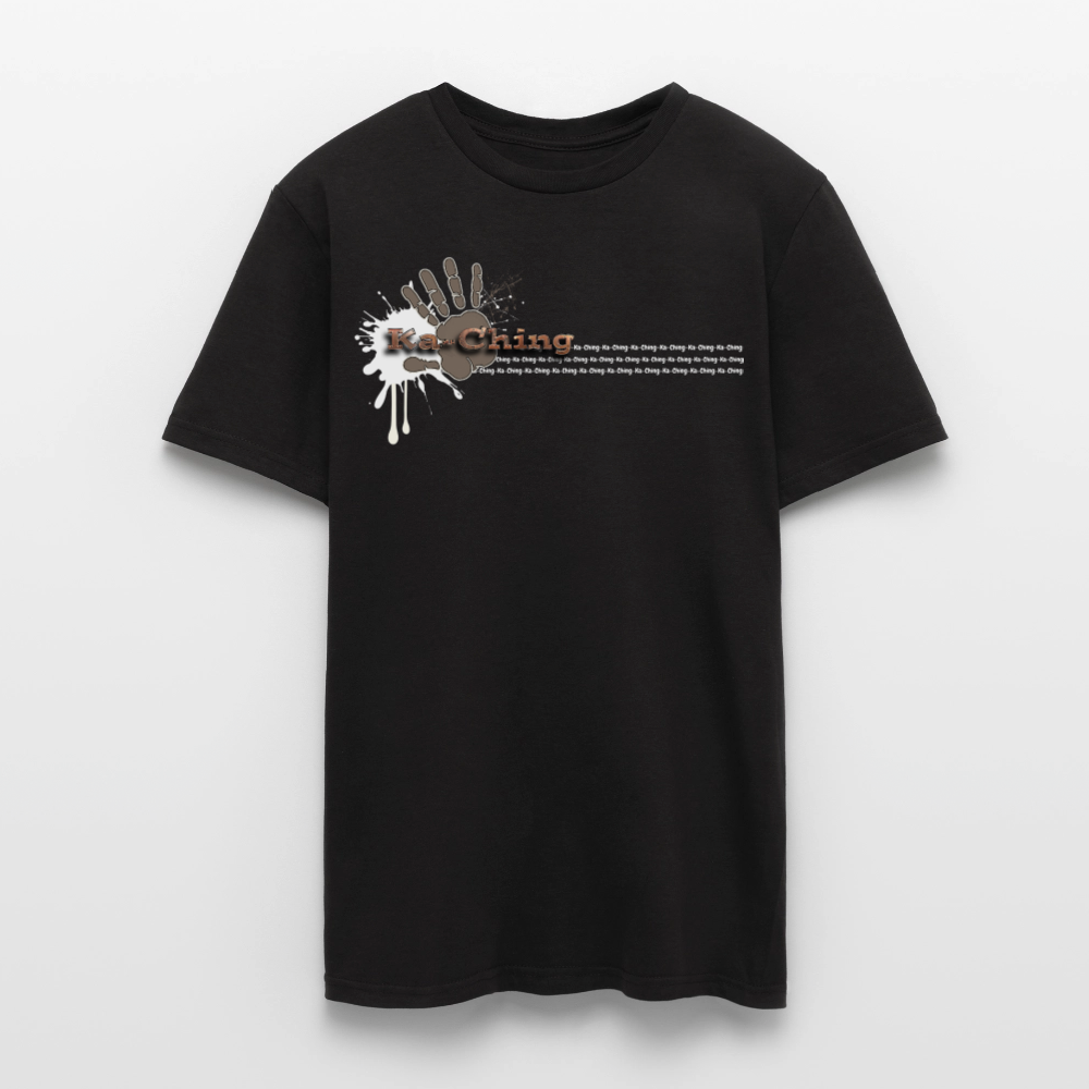 Unisex T-Shirt Ching Bronze Logo WH/Dark CHBR-T-04d - black
