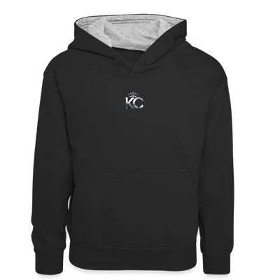 Silver Range Barclays bank Robɓery 1970 Hoodie limited edition - black/heather grey