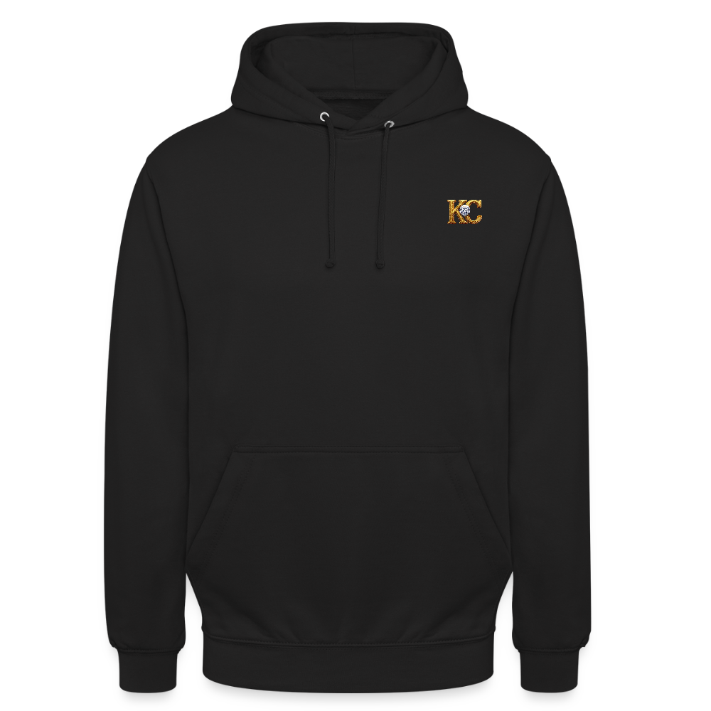 diamond range limited edition Hoodie  design 3 - black
