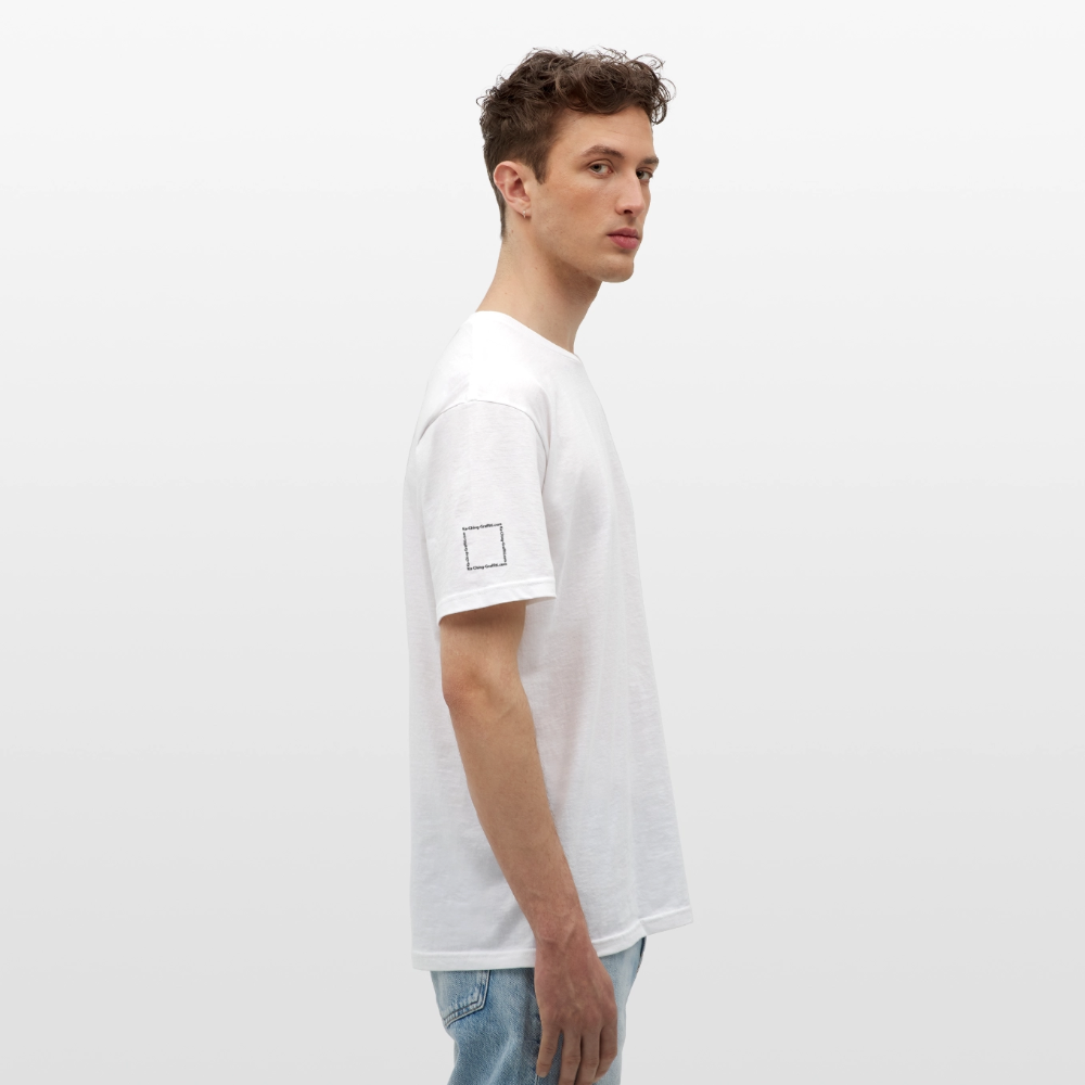 Unisex T-Shirt F1 Graffiti - white