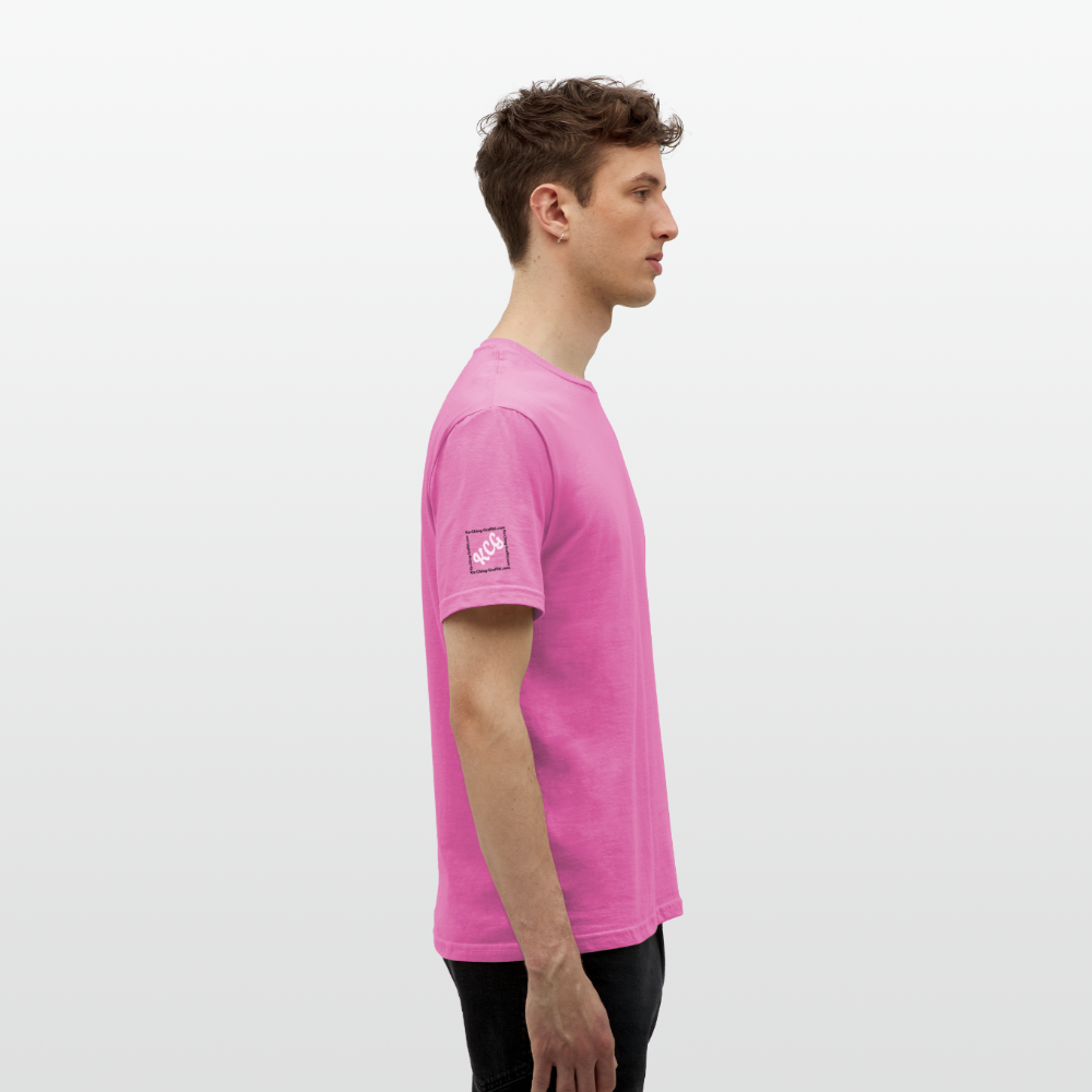 Unisex T-Shirt F1 Graffiti - pink