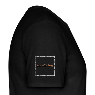 Unisex T-Shirt Ching Bronze Logo WH/Dark CHBR-T-04d - black