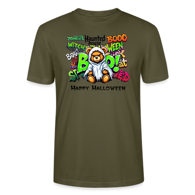 Teddie Ghost boo Tee - khaki
