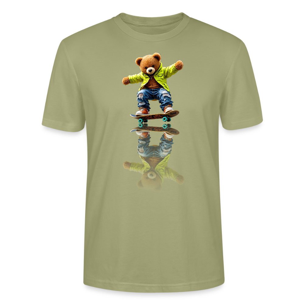 skateboarding Teds Tee - sage