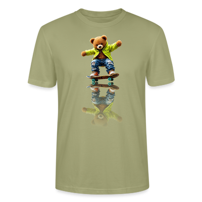 skateboarding Teds Tee - sage