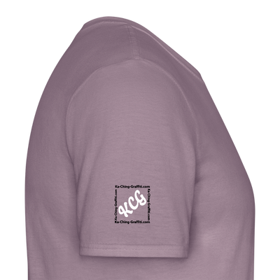 Unisex T-Shirt F1 Graffiti - purple-grey 