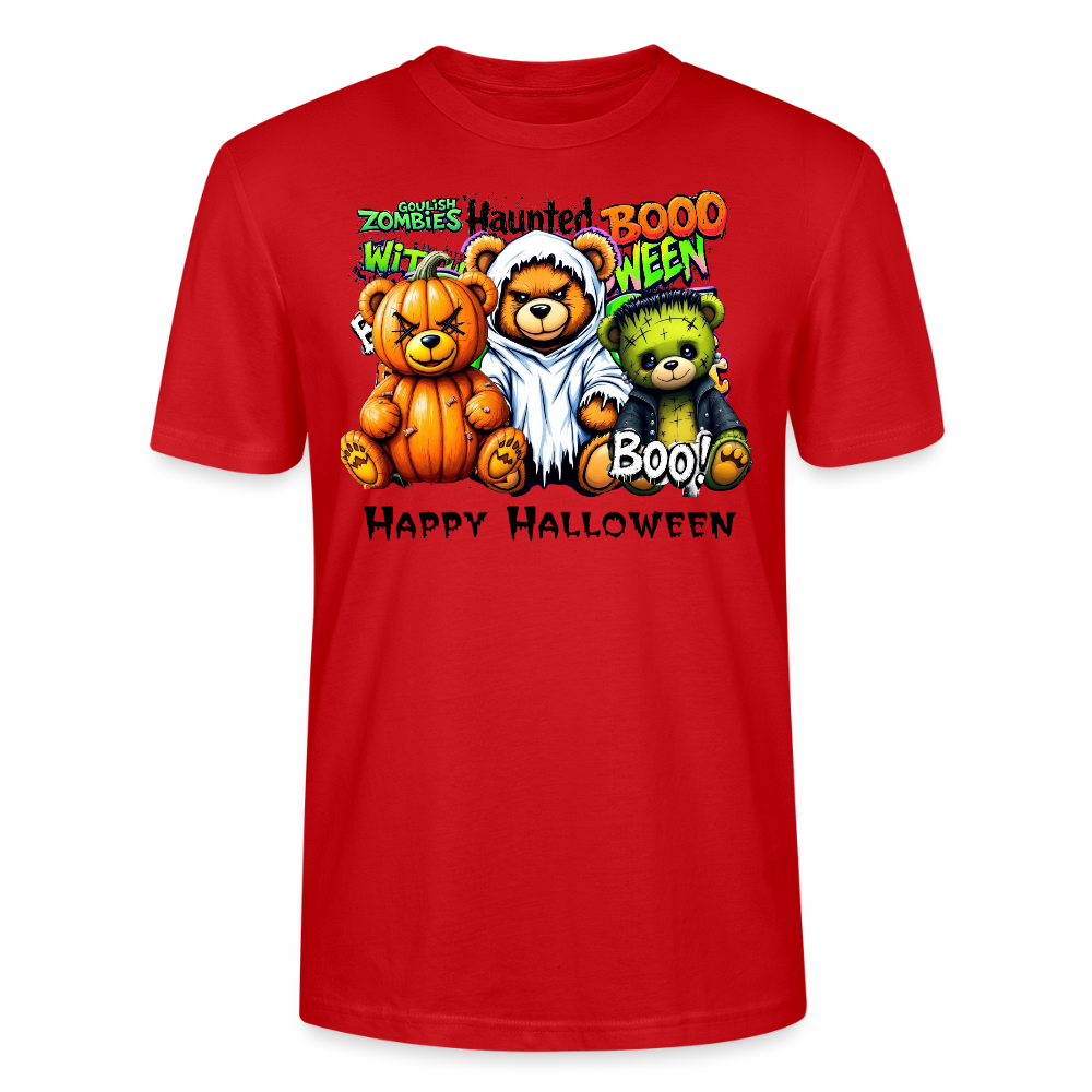 Teddies dress-up Tee - red