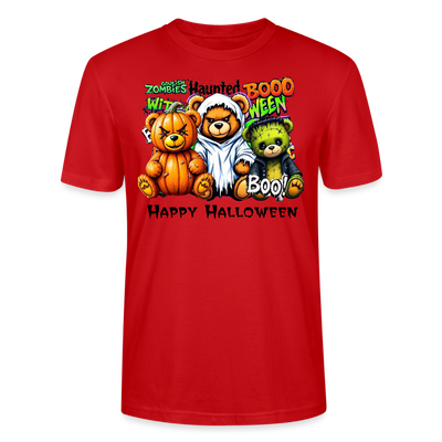 Teddies dress-up Tee - red