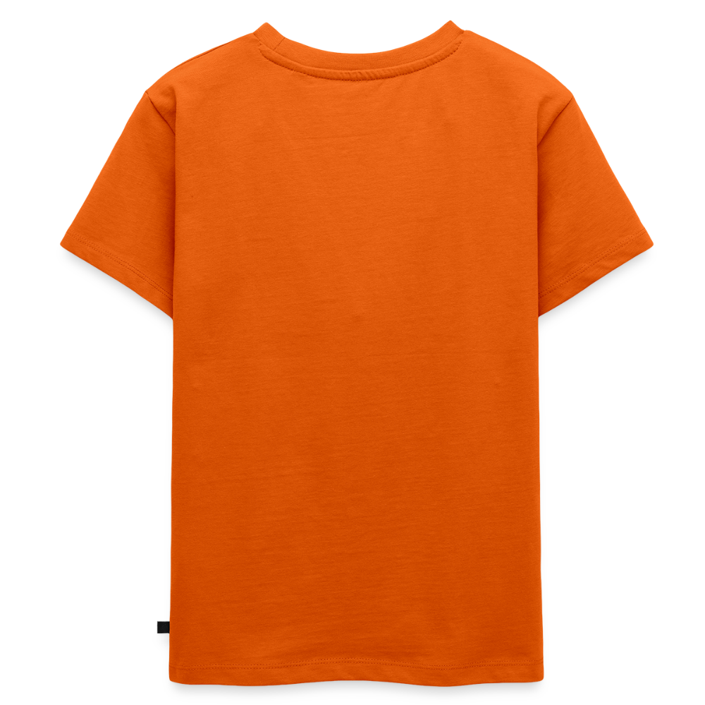 Teddies Halloween Tee - orange 