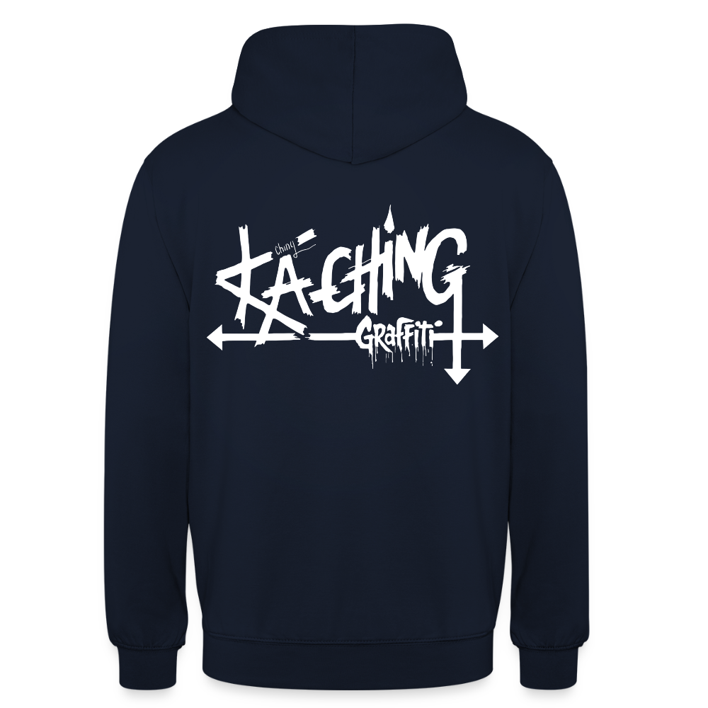 Minimal Range Unisex Hoodie limited editions design 1 - navy