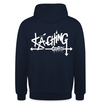 Minimal Range Unisex Hoodie limited editions design 1 - navy