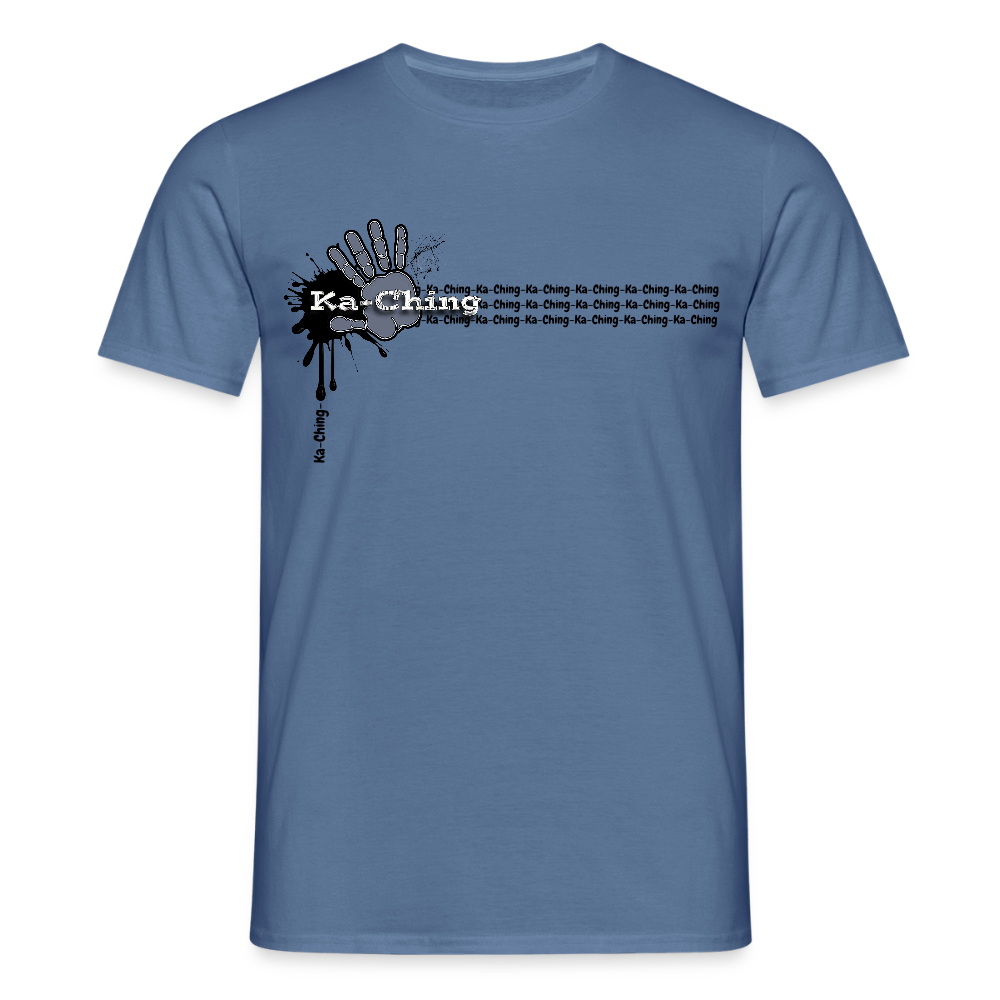Unisex T-Shirt Ching Silver Logo Tonto - dove blue 