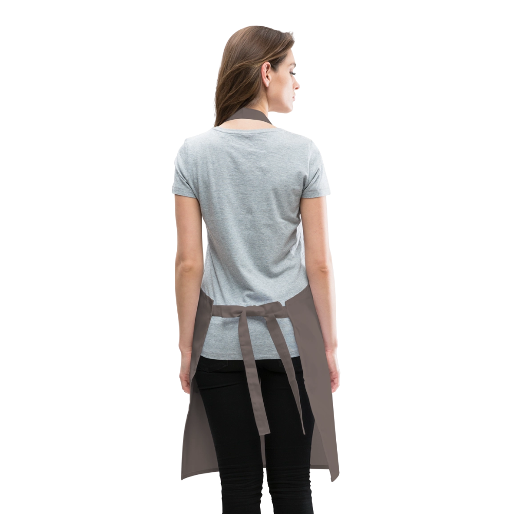 Cooking Apron gold - grey
