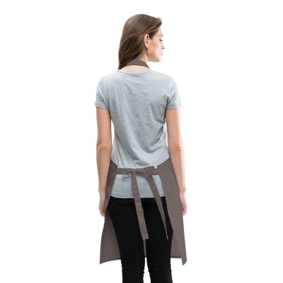 Cooking Apron gold - grey