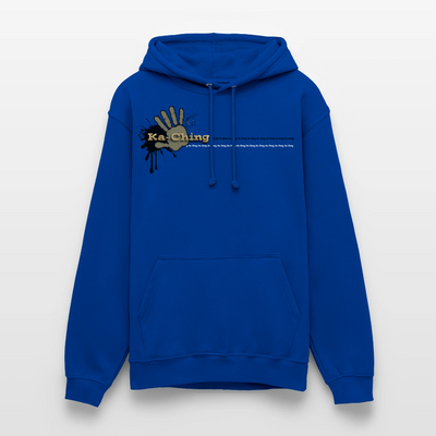 Unisex Hoodie Ching Gold logo - bright royal