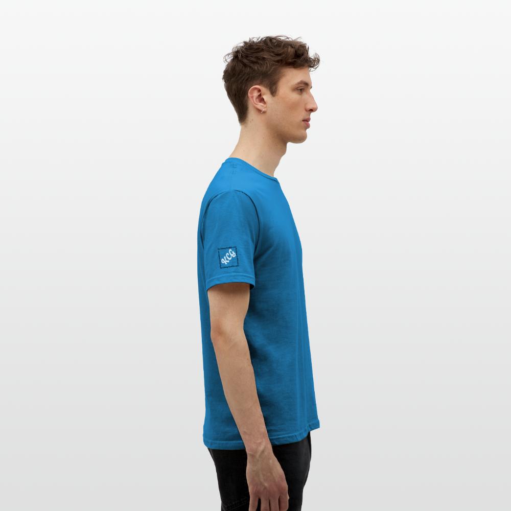 Unisex T-Shirt F1 Graffiti - royal blue