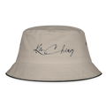 Limited Edition Diamond  Bucket hat. - khaki/black