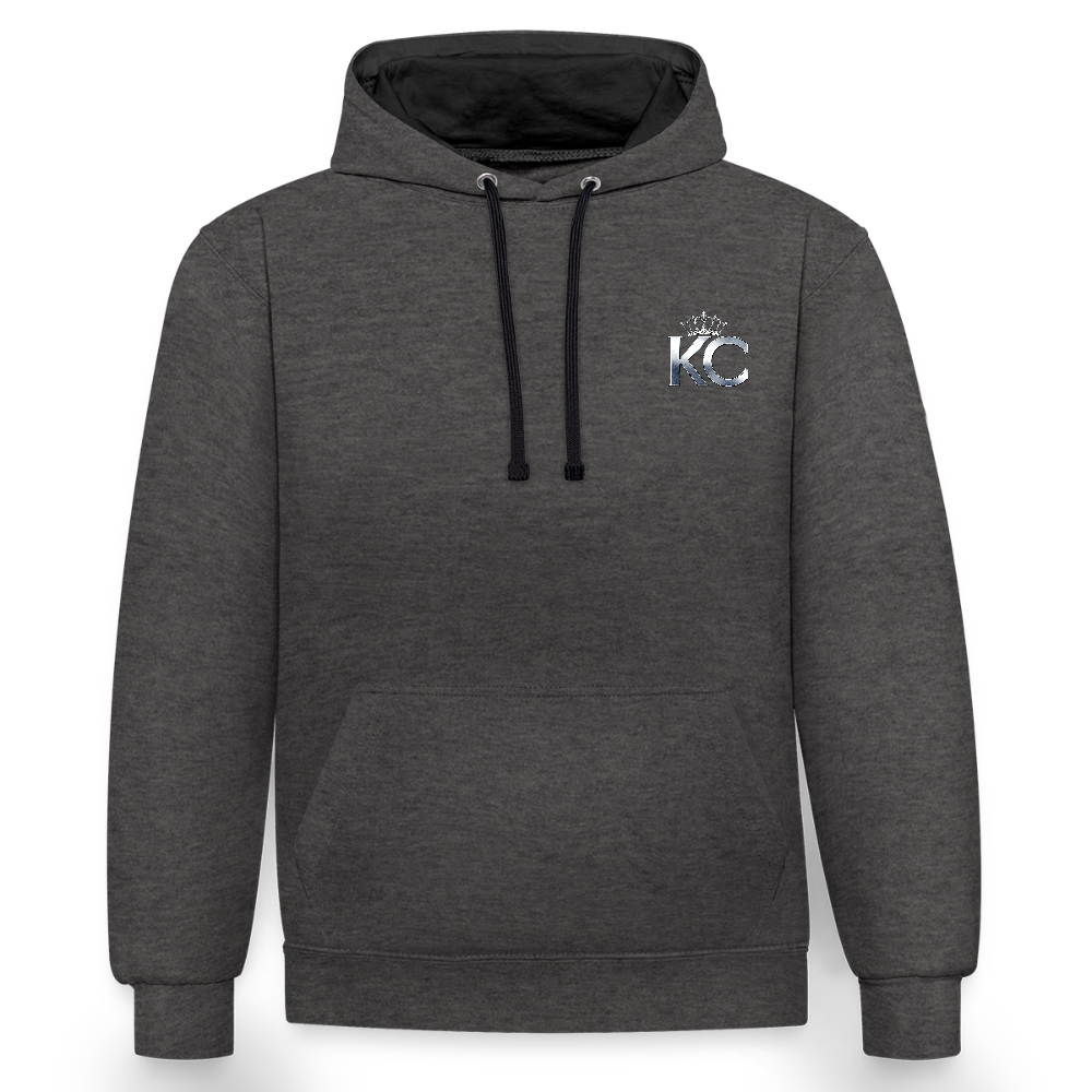 Silver Range Barclays bank Robɓery 1970 Hoodie limited edition - charcoal/black