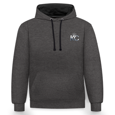 Silver Range Barclays bank Robɓery 1970 Hoodie limited edition - charcoal/black