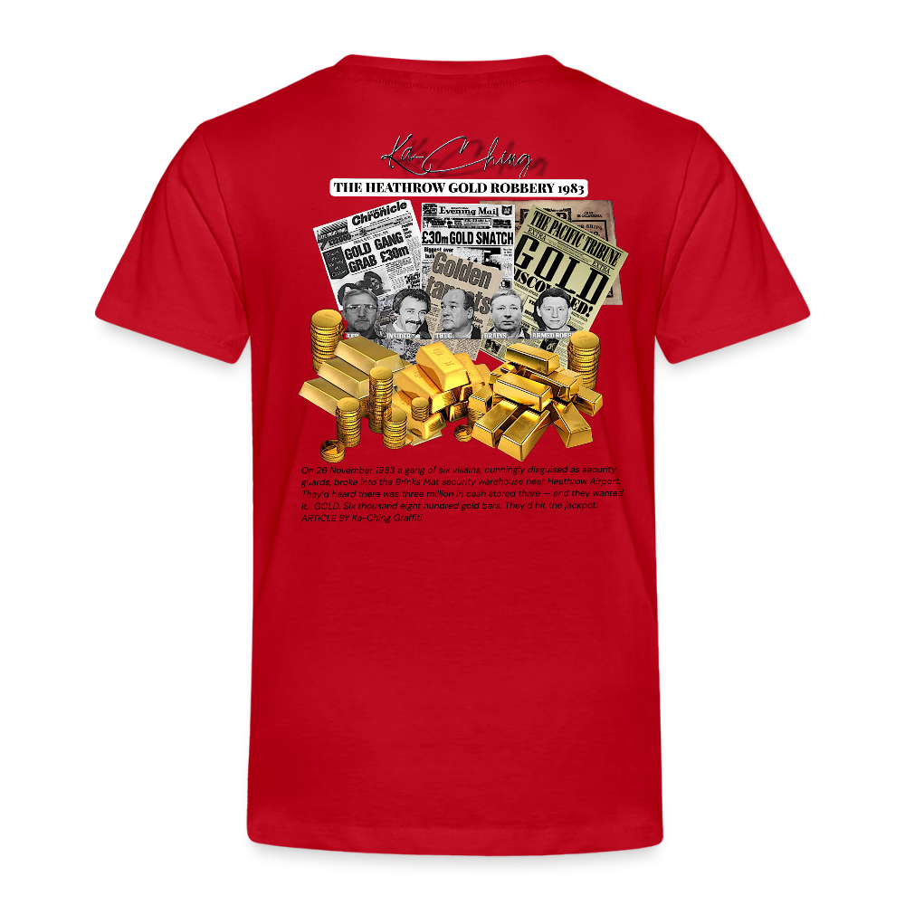 Teddies zombie mummy Halloween Tee - red
