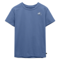 Silver Range Barclays bank Robɓery 1970 Tee limited edition - stone blue