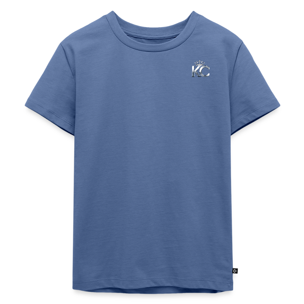 Silver Range Barclays bank Robɓery 1970 Tee limited edition - stone blue