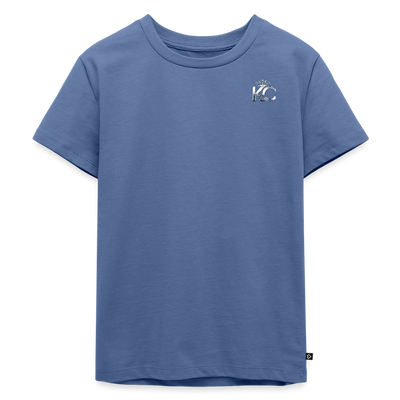 Silver Range Barclays bank Robɓery 1970 Tee limited edition - stone blue